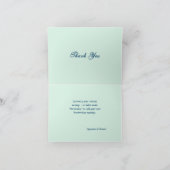 Namaste Bedankt voor de Waterverf Vloervlinder Kaart (Binnen)