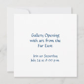 Namaste betekenis met Om Symbol Kaart (Achterkant)