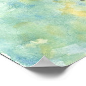 Namaste bevestiging kunst print (Hoek)