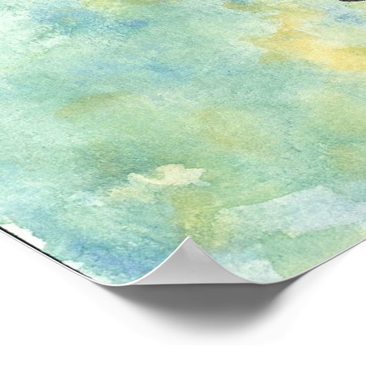 Namaste bevestiging kunst print (Hoek)