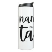 Namaste bij de taco's thermosbeker (Gedraaid links)