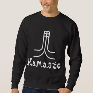 Namaste Black T-Shirt
