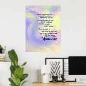 Namaste Blessing Poster (Thuiskantoor)