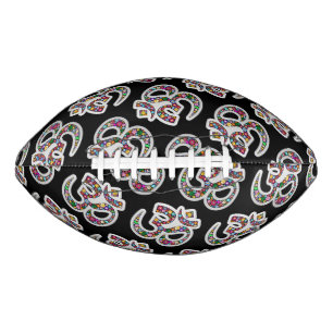 Namaste Bloemensymbool Kunst American Football