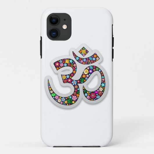 Namaste Bloemensymbool Kunst Case-Mate iPhone Case (Achterkant)