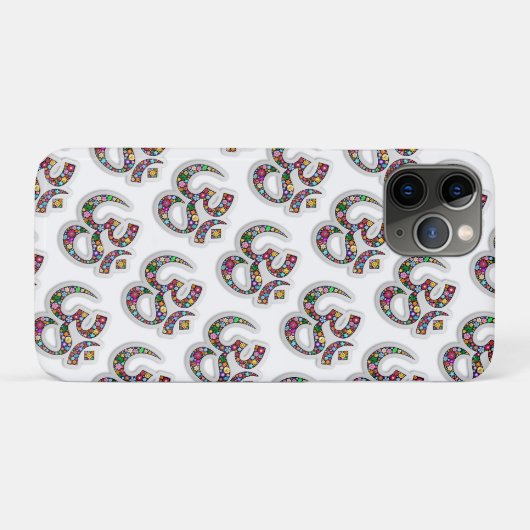 Namaste Bloemensymbool Kunst Case-Mate iPhone Case (Achterkant (horizontaal))