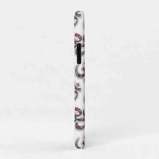 Namaste Bloemensymbool Kunst Case-Mate iPhone Case (Achterkant/rechts)