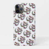 Namaste Bloemensymbool Kunst Case-Mate iPhone Case (Achterkant)