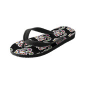 Namaste Bloemensymbool Kunst Kinder Teenslippers (Schuin)