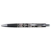Namaste Bloemensymbool Kunst Pen (Achterkant)
