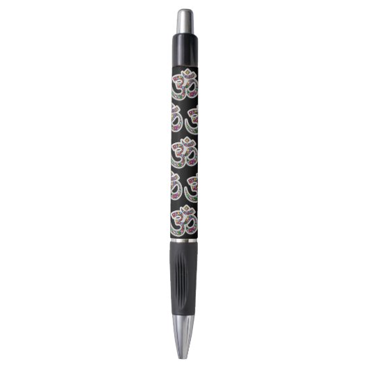Namaste Bloemensymbool Kunst Pen (Voorkant Verticaal)