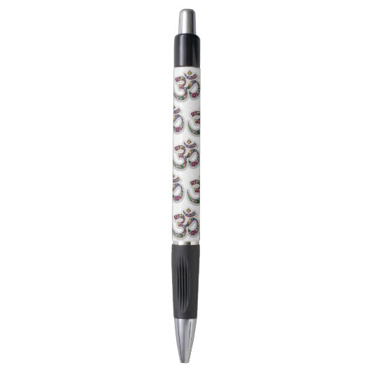 Namaste Bloemensymbool Kunst Pen (Voorkant Verticaal)