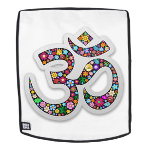 Namaste Bloemensymbool Kunst Rugtassen