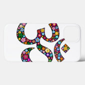 Namaste bloemsymboolkunst Case-Mate iPhone case (Achterkant (horizontaal))
