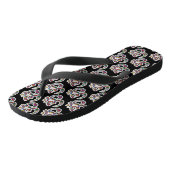 Namaste bloemsymboolkunst teenslippers (Schuin)
