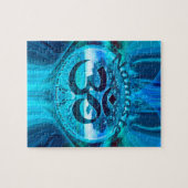 Namaste Blue Rainbow Legpuzzel (Horizontaal)