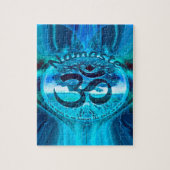 Namaste Blue Rainbow Legpuzzel (Verticaal)