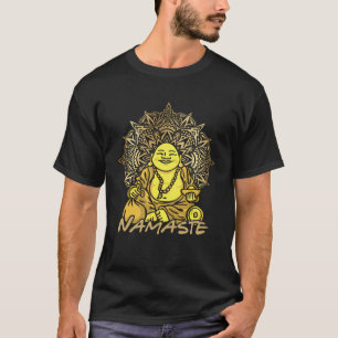 Namaste Boeddha Meditatie Spirituele Mensen Yoga I T-shirt