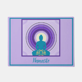 Namaste Boeddha Meditation Yoga Spiritueel Welkom Deurmat