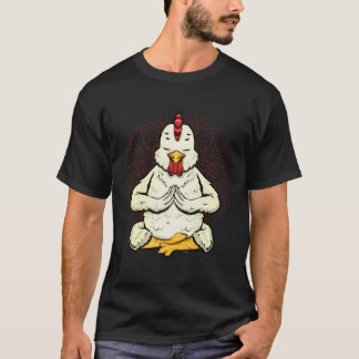 Namaste Boeddhistische Mindfulness Yoga Instructeu T-shirt