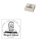 Namaste Boek uit de bibliotheek van, Rubberstempel (Gestempeld)