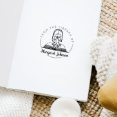 Namaste Boek uit de bibliotheek van, Rubberstempel