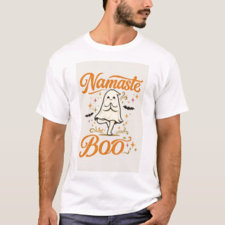 Namaste Boo T-shirt