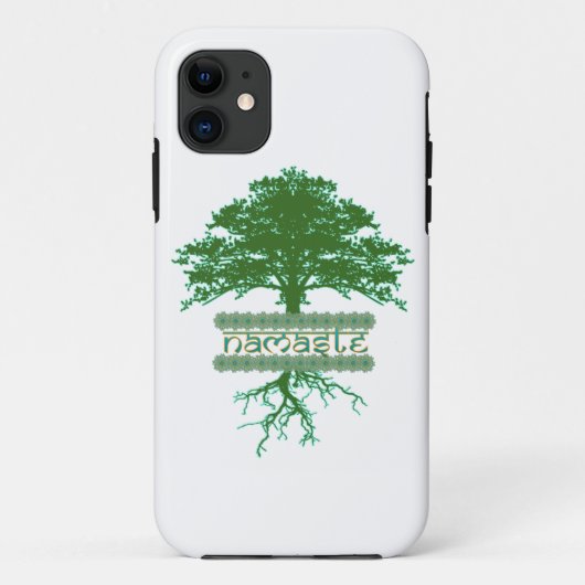 Namaste Boom van het Leven Iphone 5 hoesje (Achterkant)