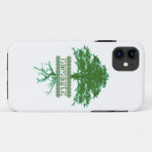 Namaste Boom van het Leven Iphone 5 hoesje (Achterkant (horizontaal))