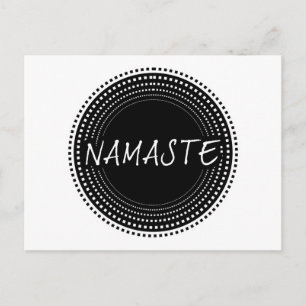 Namaste Briefkaart