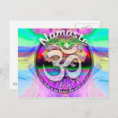 Namaste Briefkaart (Voorkant / Achterkant)