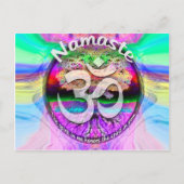 Namaste Briefkaart (Voorkant)