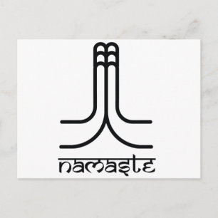 Namaste Briefkaart