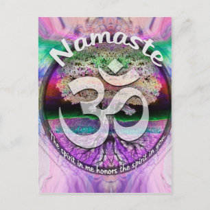 Namaste Briefkaart