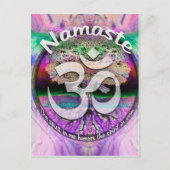 Namaste Briefkaart (Voorkant)