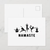 Namaste Briefkaart (Voorkant / Achterkant)