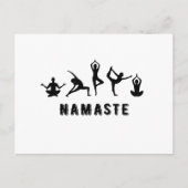 Namaste Briefkaart (Voorkant)