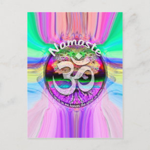 Namaste Briefkaart