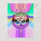 Namaste Briefkaart (Voorkant)