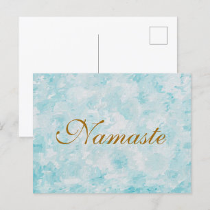 Namaste Briefkaart