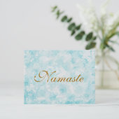 Namaste Briefkaart (Staand voorkant)