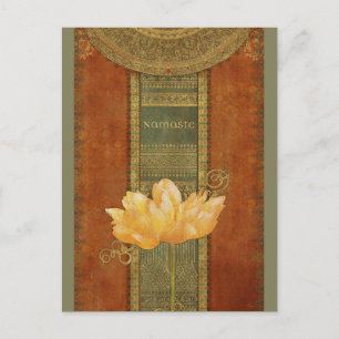 Namaste Briefkaart