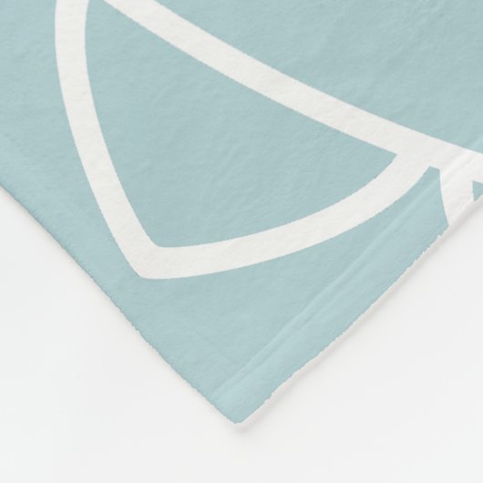 Namaste Brindle Corgi Fleece Throw Blanket (Hoek)