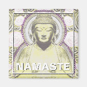 Namaste Buddha Magneet (Voorkant)