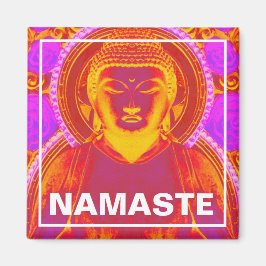 Namaste Buddha Magneet