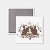 Namaste Buddha Magneet (Voorkant / Achterkant)