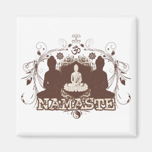 Namaste Buddha Magneet