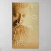 Namaste Buddha poster (Voorkant)