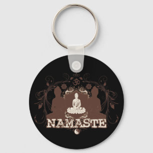 Namaste Buddha Sleutelhanger