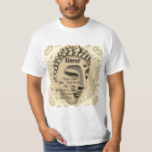 Namaste Buddha  T-shirt (Voorkant)